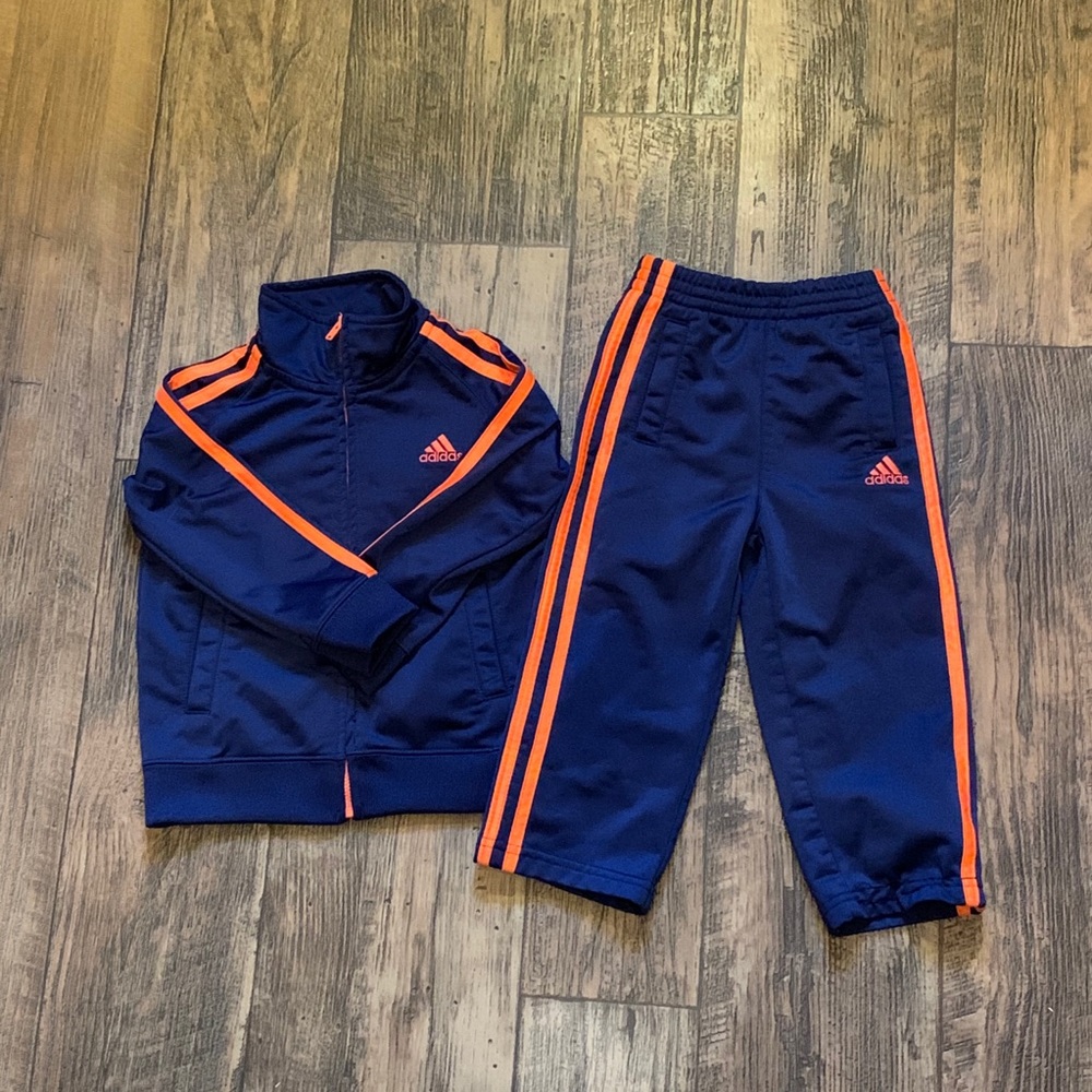 Adidas Toddler Track Suit